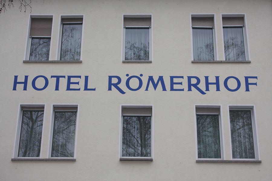 Hotel Römerhof Bingen am Rhein Exteriör bild