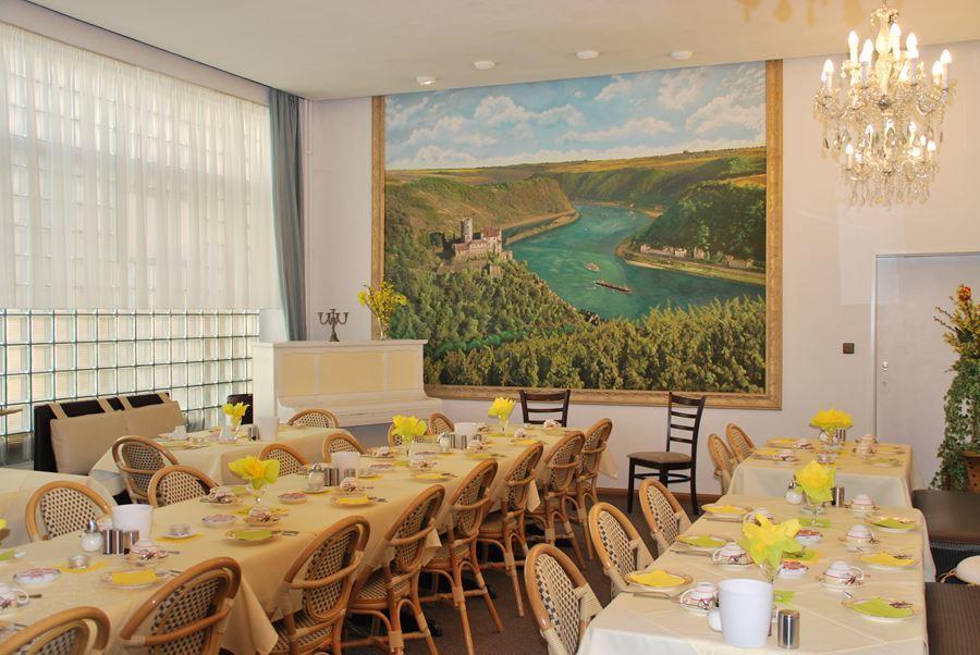 Hotel Römerhof Bingen am Rhein Exteriör bild