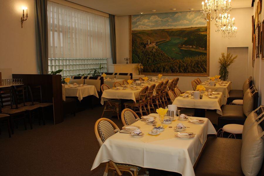 Hotel Römerhof Bingen am Rhein Exteriör bild