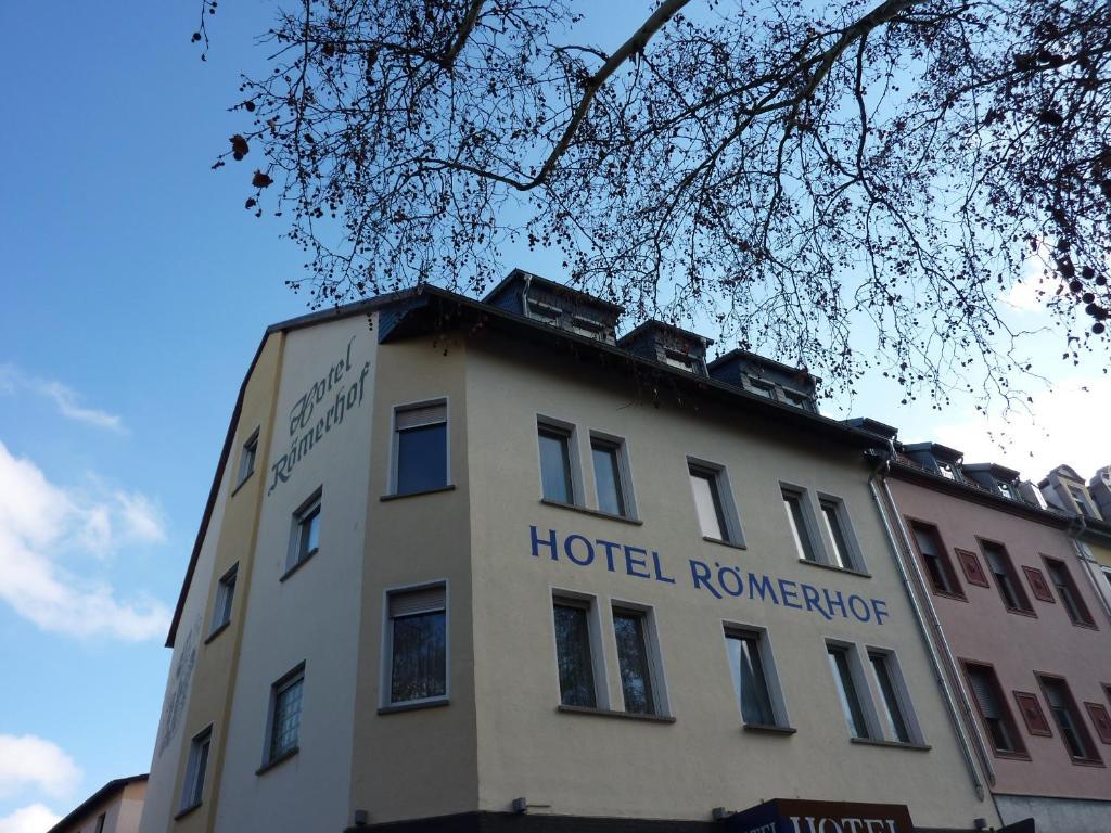 Hotel Römerhof Bingen am Rhein Exteriör bild