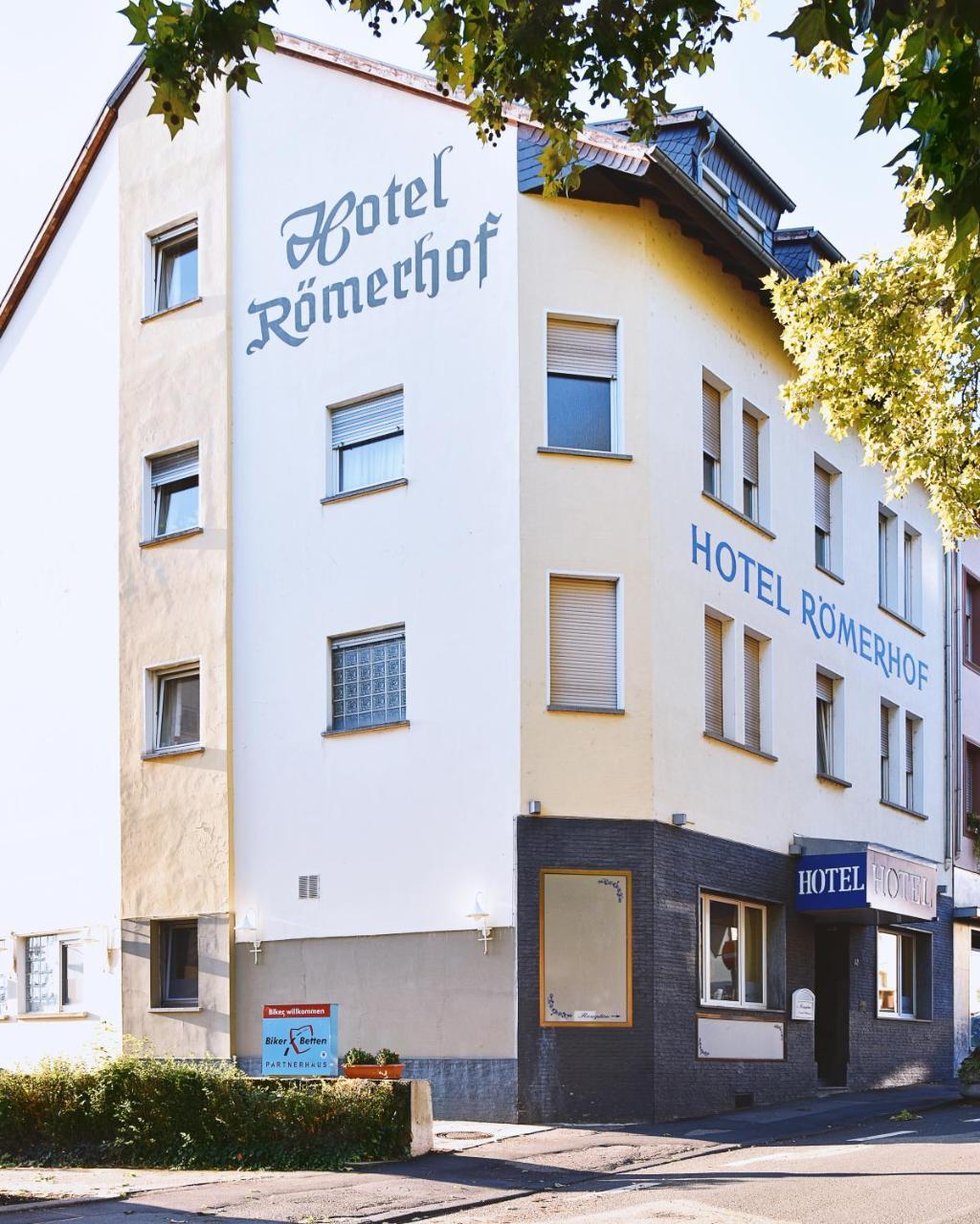 Hotel Römerhof Bingen am Rhein Exteriör bild